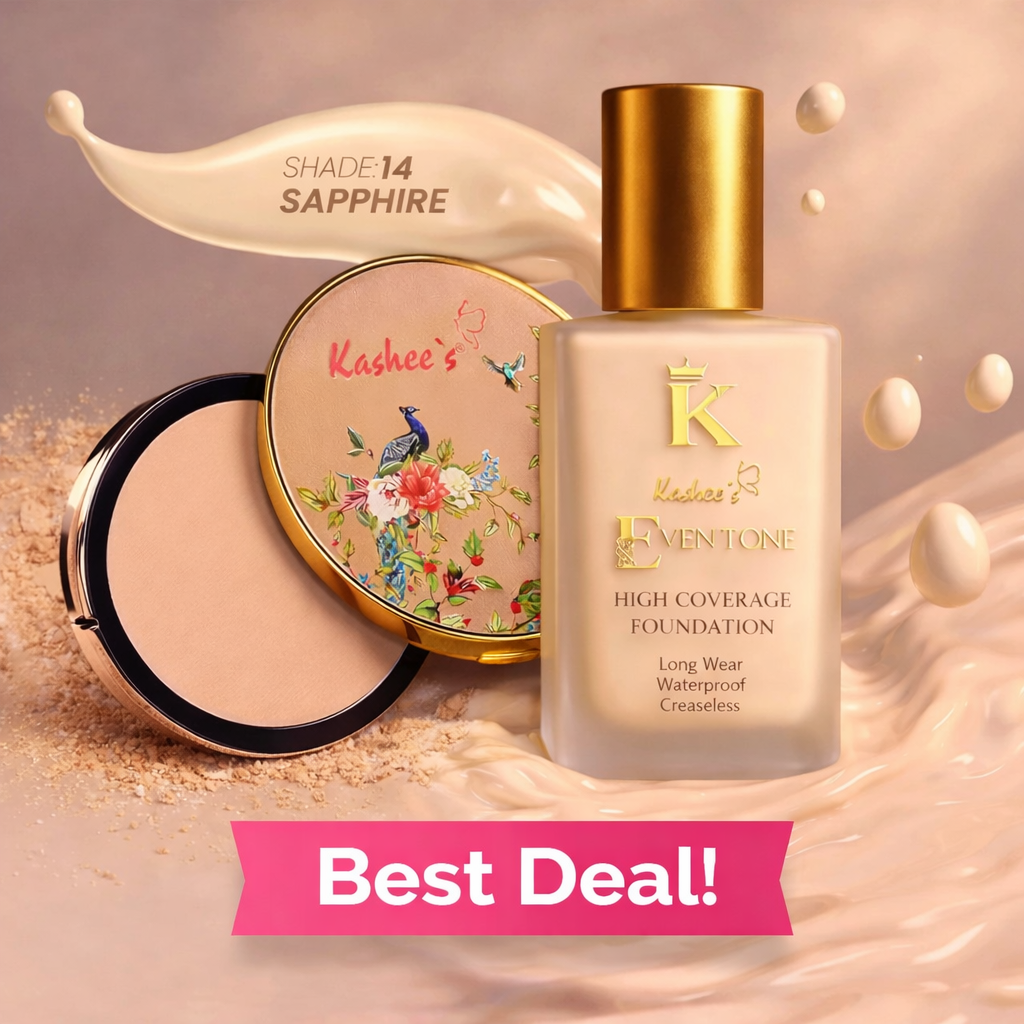 Foundation + Compact Powder